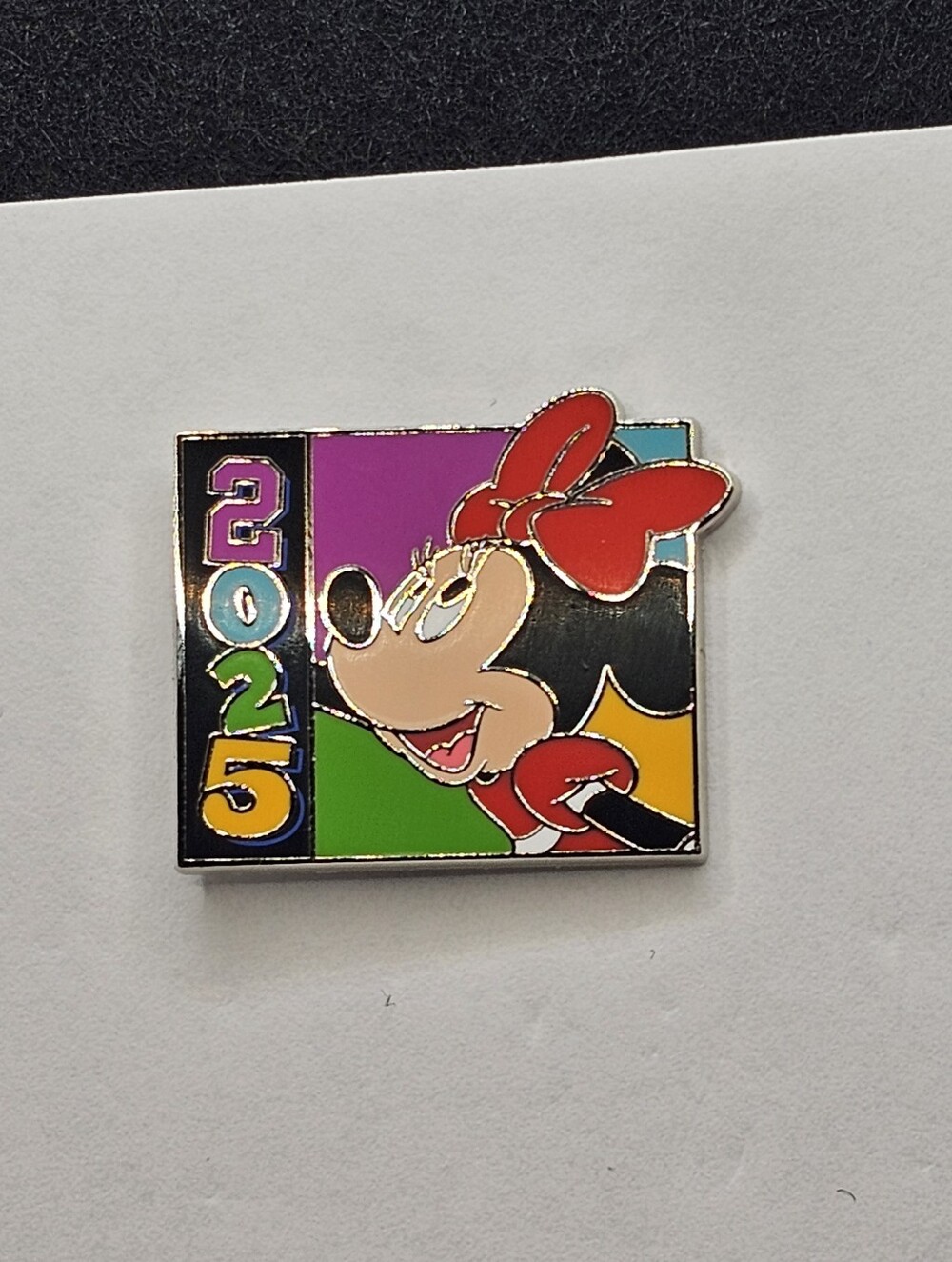 Disney Pin 2025 Dated Starter Set - Minnie Mouse [170466]